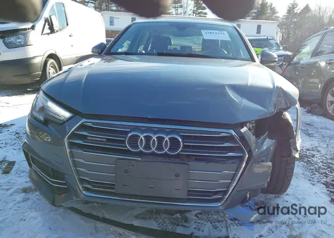 2017 Audi A4 2.0T Season Of Audi Premium from USA, damaged, VIN WAUDNAF42HN047996